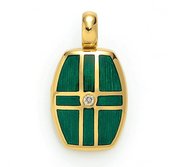 Victor Mayer 18K Gold Diamond Locket