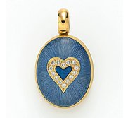 Victor Mayer 18K Gold Locket