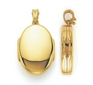 Victor Mayer Four Photo 18K Yellow Gold Locket