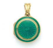 Victor Mayer 18K Yellow Gold Locket