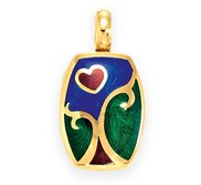 Victor Mayer 18K Yellow Gold Locket