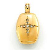 Victor Mayer 18K Gold Diamond Locket