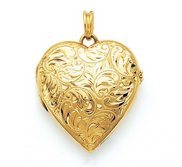 Victor Mayer 18K Gold Locket