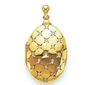 Victor Mayer 18K Gold Diamond Locket