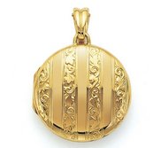 Victor Mayer 18K Gold Locket