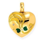 Victor Mayer 18K Yellow Gold Locket