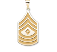 United States Army First Sergeant Pendant