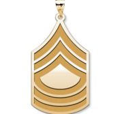 United States Army Master Sergeant Pendant