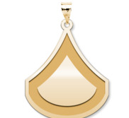 United States Army Private First Class Pendant