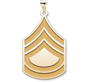 United States Army Sergeant First Class Pendant