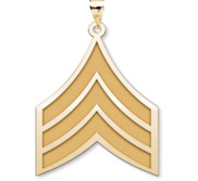 United States Army Sergeant Pendant