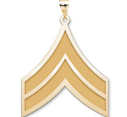 United States Army Corporal Pendant