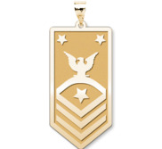 Unites States Navy Fleet   Command Master Chief Petty Officer Pendant