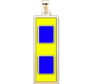 Unites States Navy Warrant Officer 1 Pendant