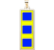 Unites States Navy Chief Warrant Officer 2 Pendant