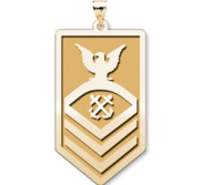 Unites States Navy Chief Petty Officer Pendant