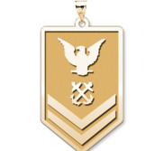 Unites States Navy  Petty Officer 2nd Class Pendant