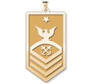 Unites States Navy Senior Chief Petty Officer Pendant