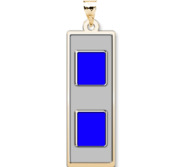 Unites States Navy Chief Warrant Officer 3 Pendant