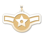 Unites States Air Force Airman Pendant