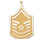 Unites States Air Force Master Sergeant Pendant