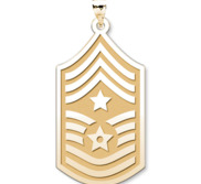 Unites States Air Force Command Chief Master Sergeant Pendant