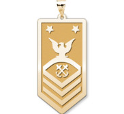 Unites States Coast Guard Master Chief Petty Officer Pendant