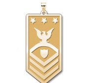 Unites States Coast Guard Master Chief Petty Officer of the Coast Guard Pendant