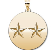 Unites States Coast  Rear Admiral  upper half  Pendant