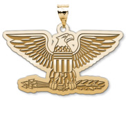 Unites States Coast Captain Pendant