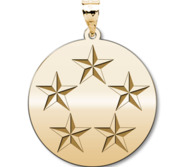 US Army National Guard  General of the Army Pendant