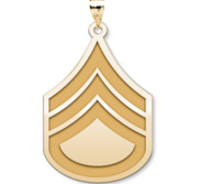 US Army National Guard Staff Sergeant Pendant