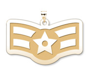 U S Air Force National Guard Airman First Class Pendant