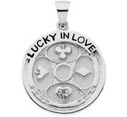 Lucky In Love Pendant