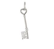 Love is Key Pendant