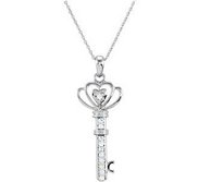 The Family Key of Love Pendant