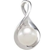 Freshwater Cultured Pearl Pendant