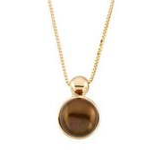 Freshwater Dyed Chocolate Cultured Pearl Necklace