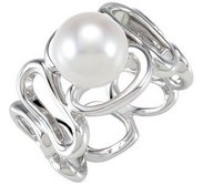 Freshwater Cultured Pearl Ring