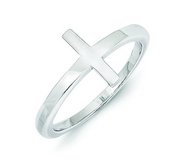 Sideways Cross Ring