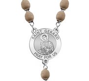 Saint Gerard Rosary Beads  EXCLUSIVE 