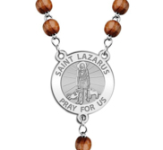 Saint Lazarus Rosary Beads  EXCLUSIVE 