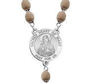 Sacred Heart of Mary Rosary Beads  EXCLUSIVE 