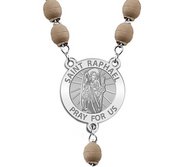 Saint Raphael Rosary Beads  EXCLUSIVE 