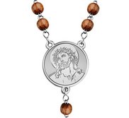 Our Lord Jesus Christ  Ecce Homo  Rosary Beads  EXCLUSIVE 