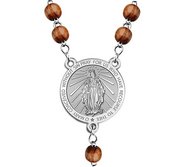 Miraculous Medal  Rosary Beads  EXCLUSIVE 