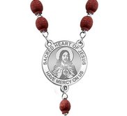 Sacred Heart of Jesus Rosary Beads  EXCLUSIVE 