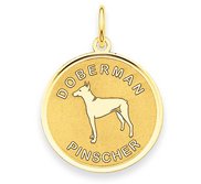 German Shepard Disc Charm or Pendant