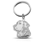 Labrador Retriever Key Chain