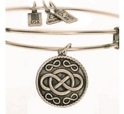 Wind   Fire  Infiniti Knot  Expandable Bracelet